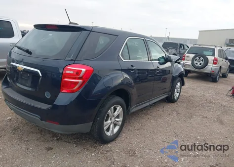 2017 Chevrolet Equinox Ls из США, поврежденный, VIN 2GNALBEK0H1506209